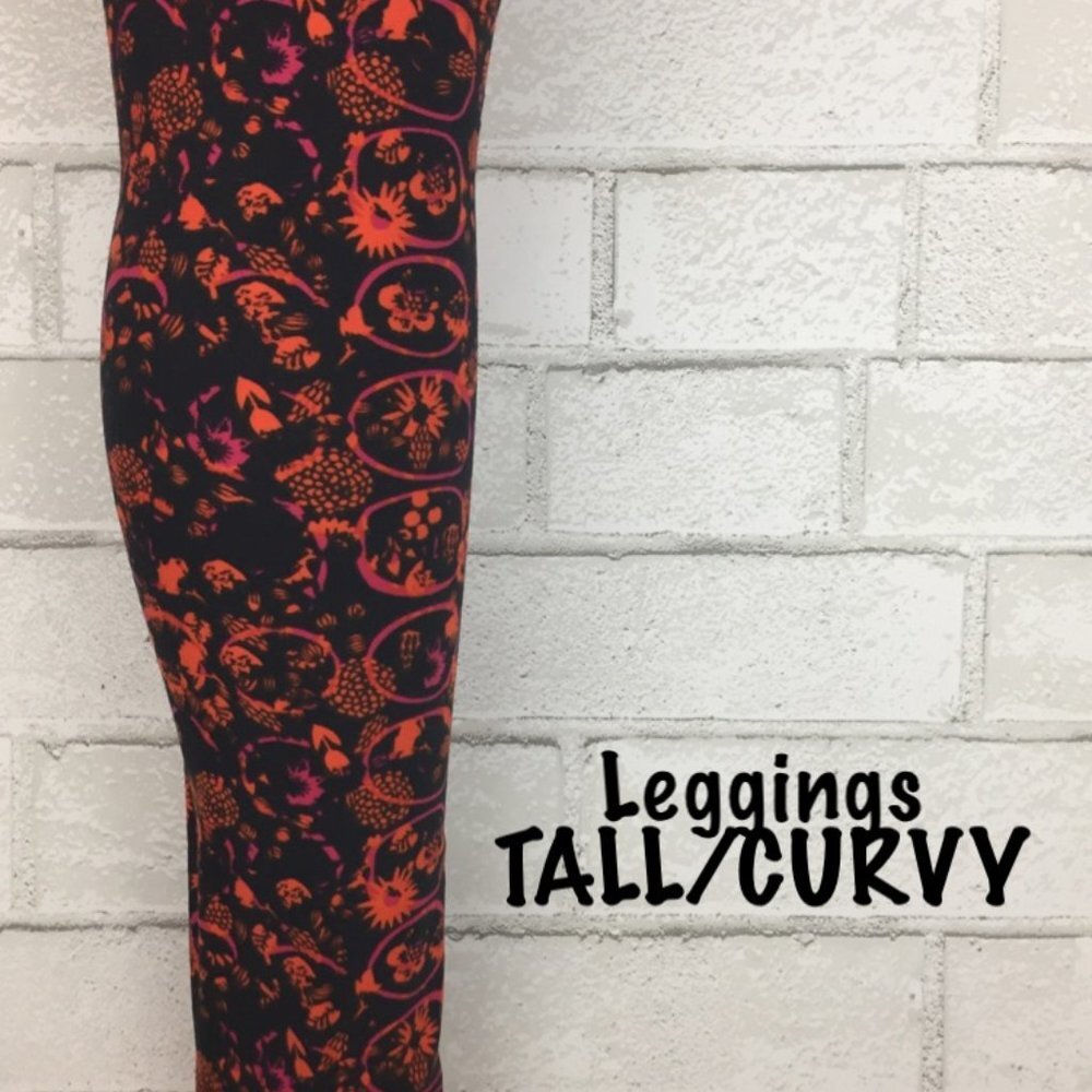 LuLaRoe Tall & Curvy Leggings NWT